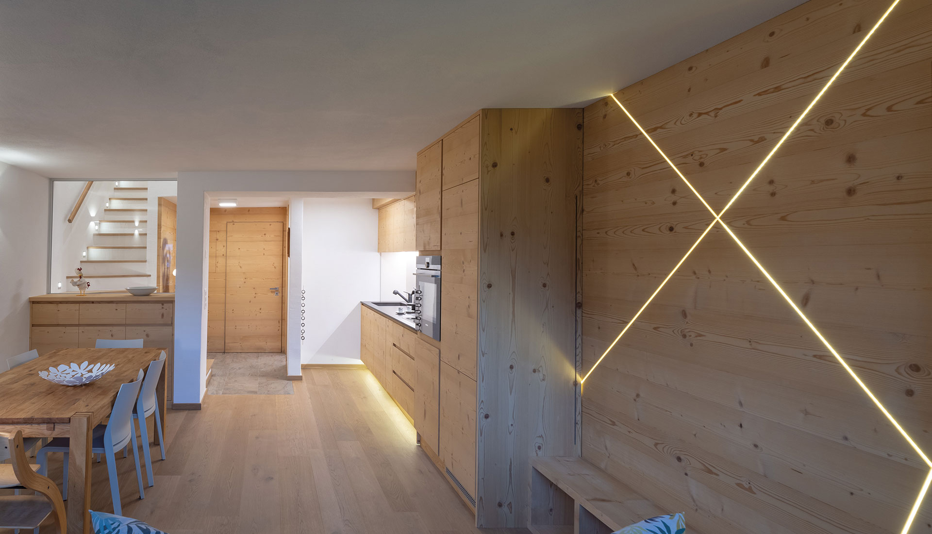 Appartamento privato zona cucina