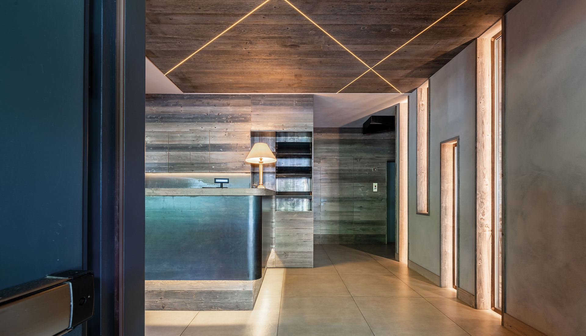 Reception Hotel Crimea Chiavenna